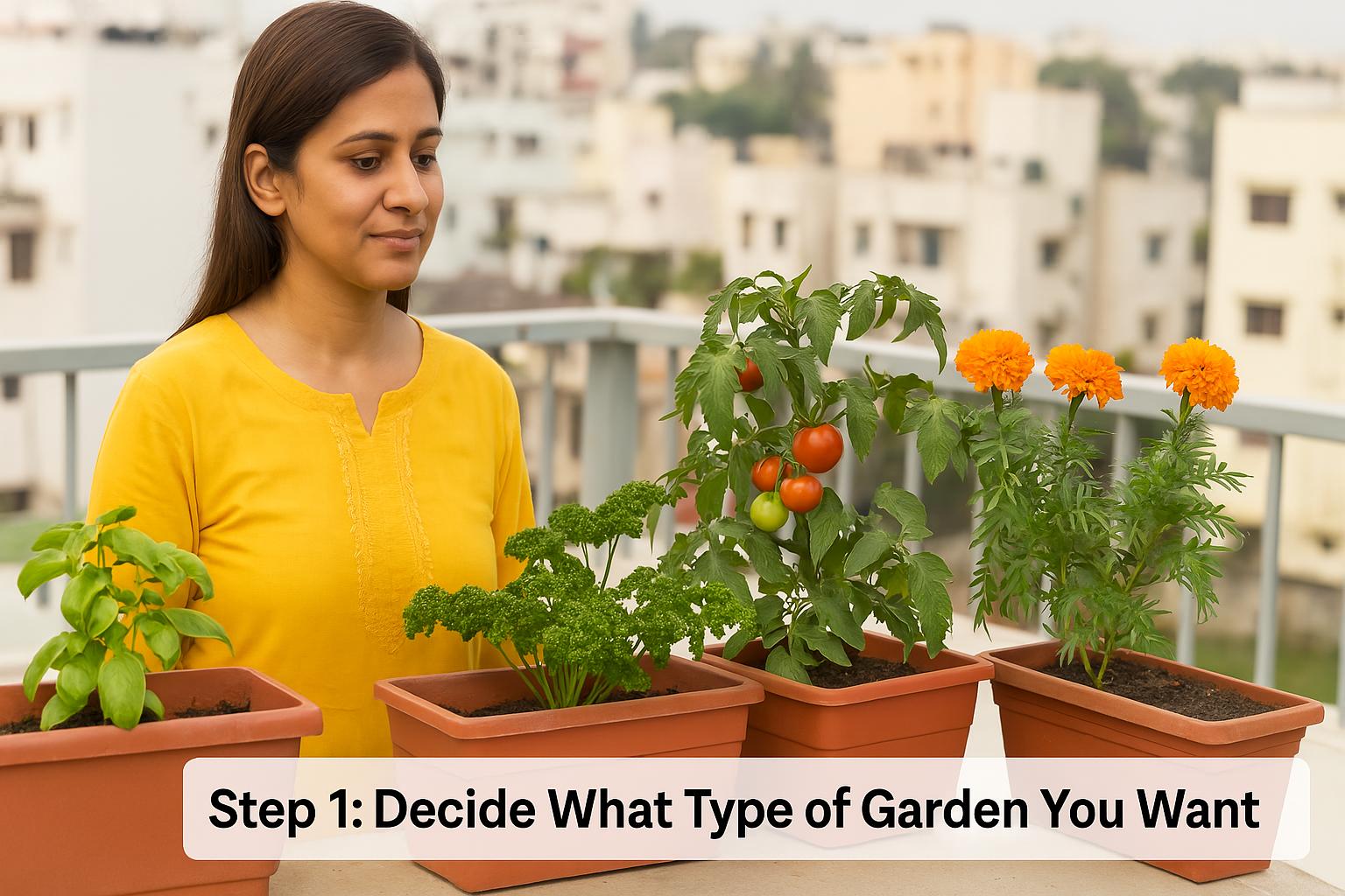 Step 1: Decide What Type of Garden You Want | Urban Plant